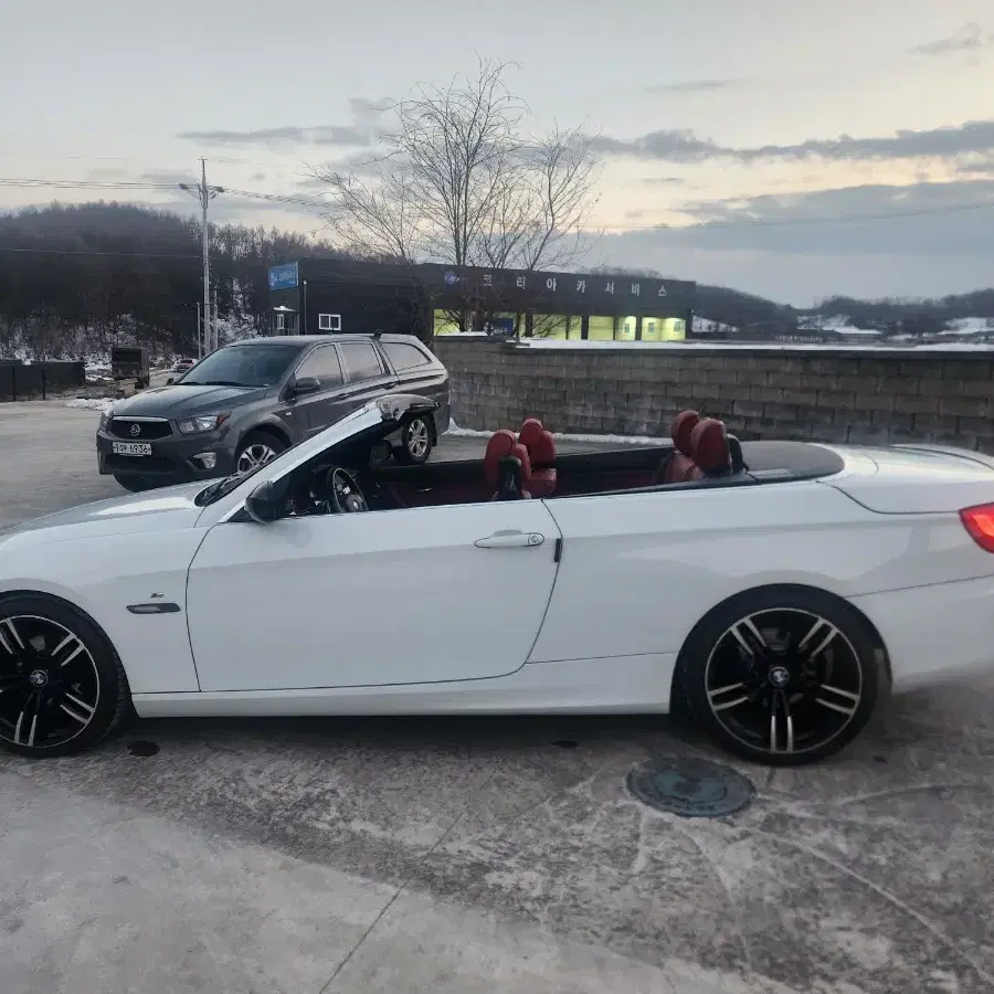 bmw328i 컨버터블 후기형