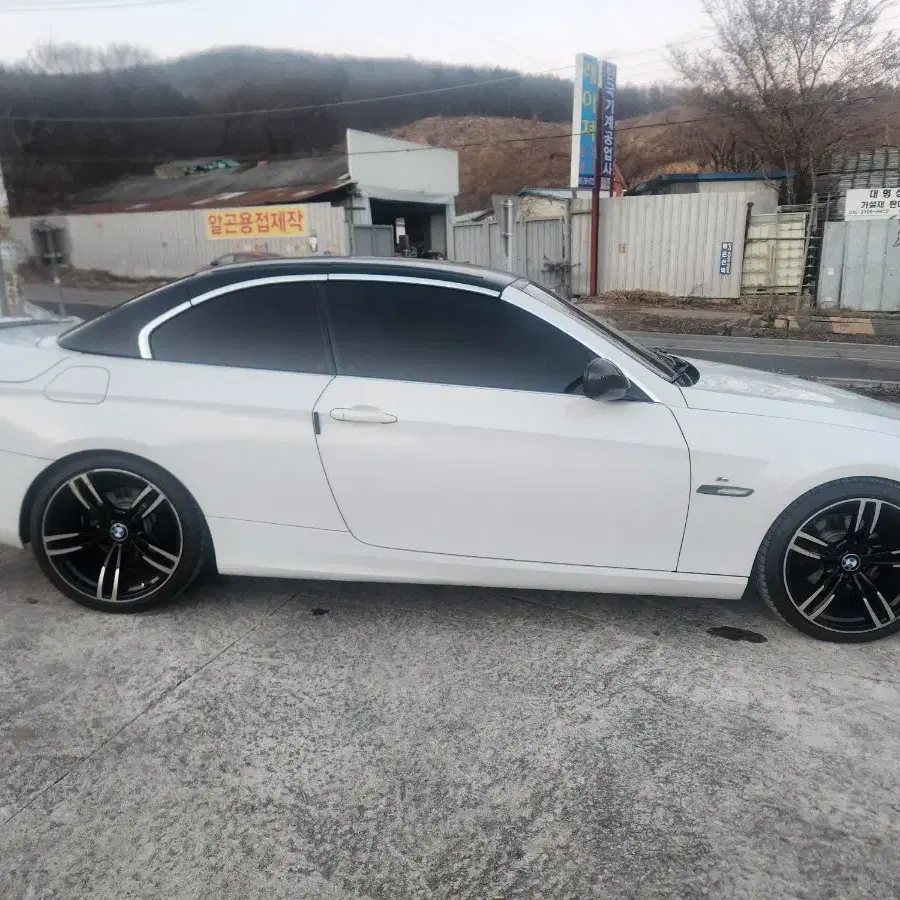 bmw328i 컨버터블 후기형