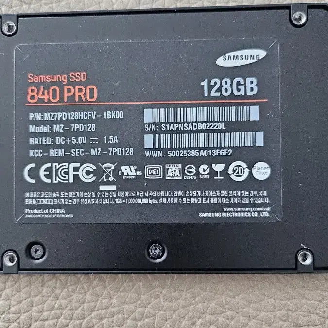 삼성 ssd 840 pro 128gb