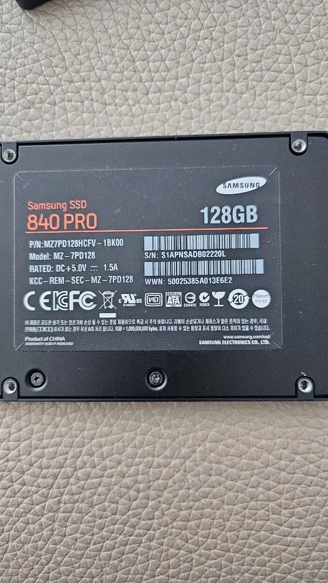 삼성 ssd 840 pro 128gb