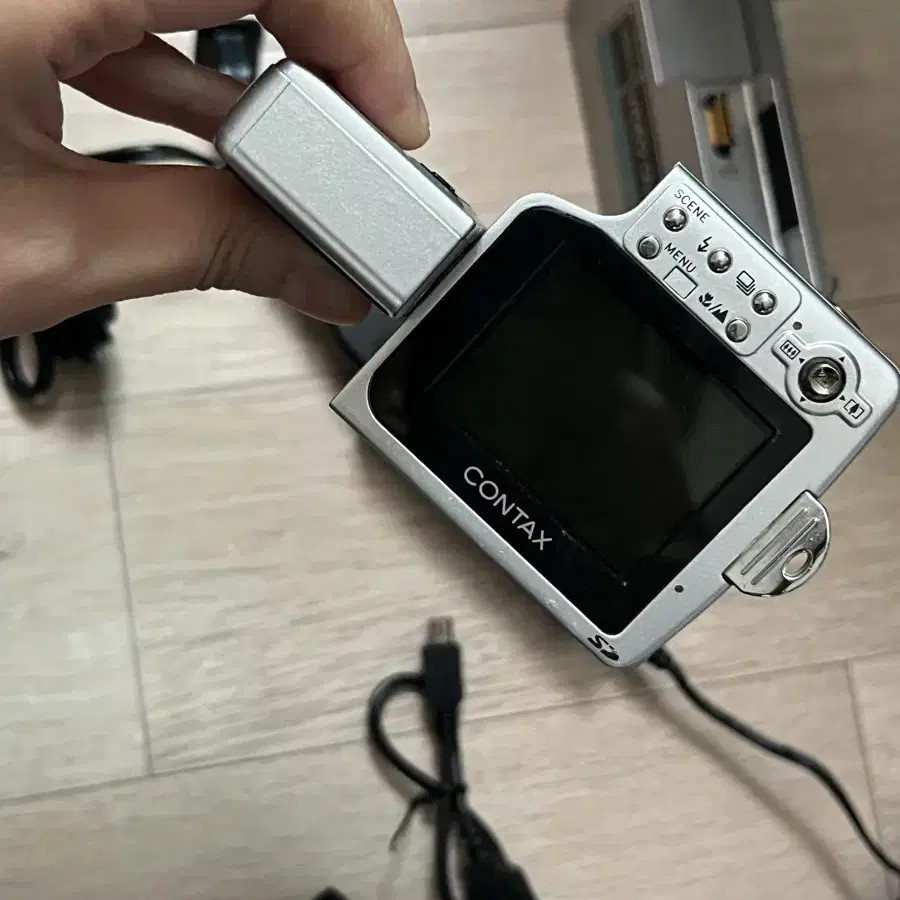 Contax U4R 빈티지 디카 / 디지털 카메라