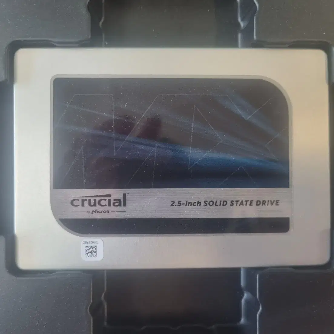 WD BLUE 3D NAND SATA 250gb+마이크론 Crucial