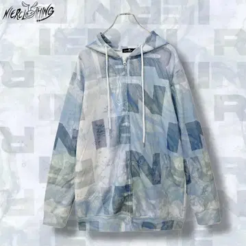 NieR REFRESHMENT LOGO ZIP OUTER