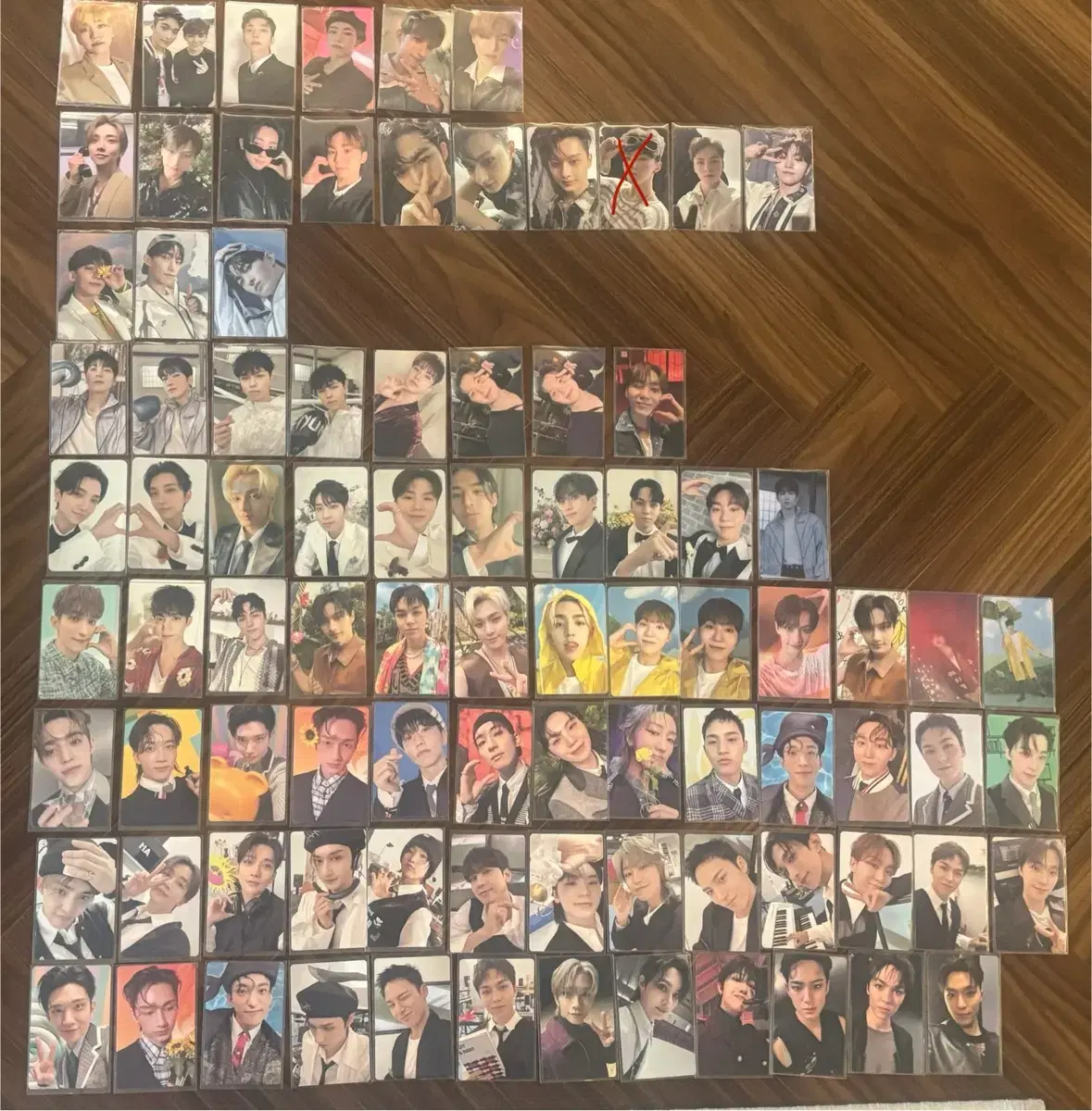 SEVENTEEN photocard bulk