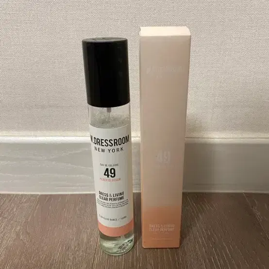 더블유드레스룸 드레스퍼퓸 섬유향수 피치블러썸 150ml