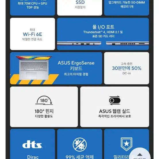 비보북 16x  판매합니다