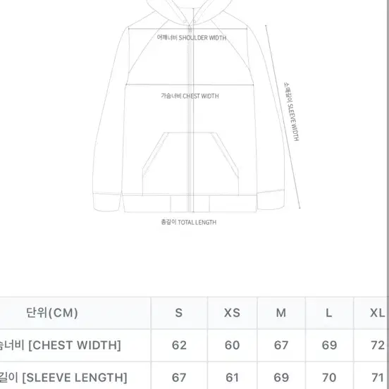 칼하트 액티브 자켓 스모크 그린 xl