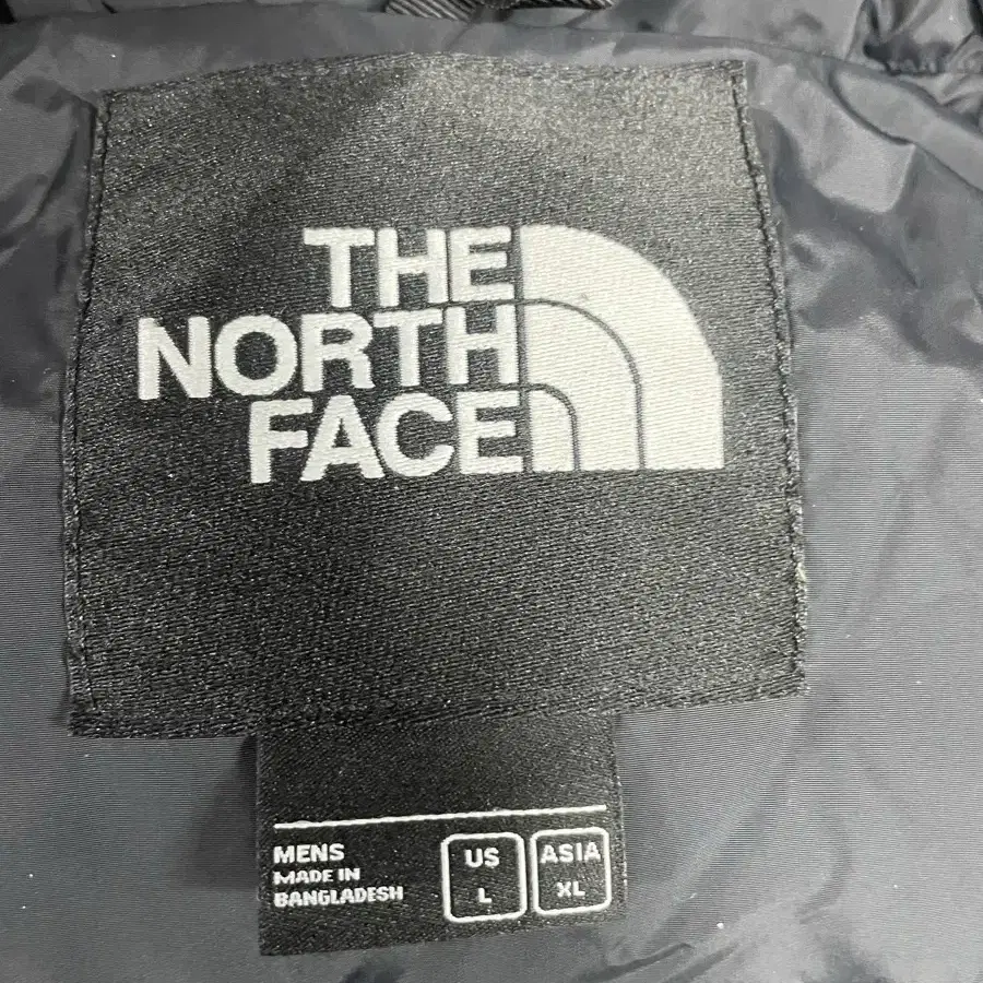 TNF 눕시 구스다운 베스트