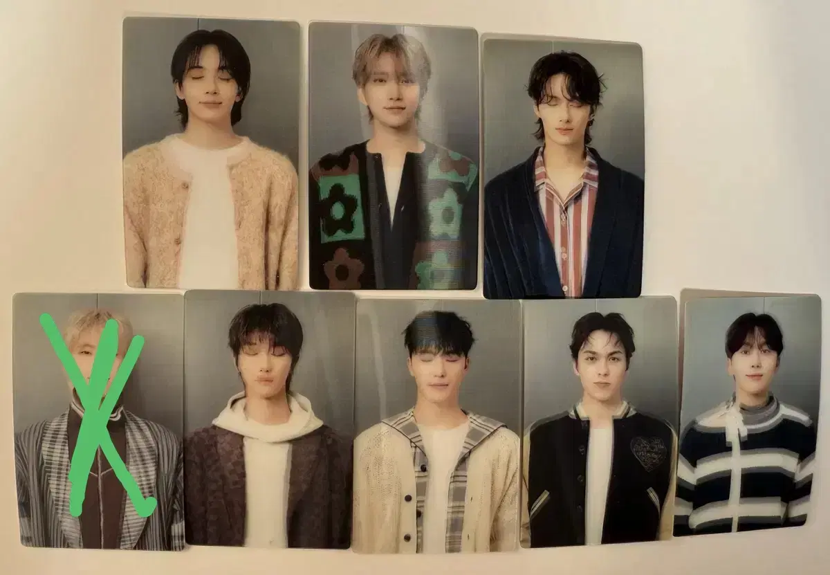 SEVENTEEN 24 CARAT LENTICULAR PHOTOCARD jeonghan SUA JUNHYU hoshi the8 seungkwan vernon DINO