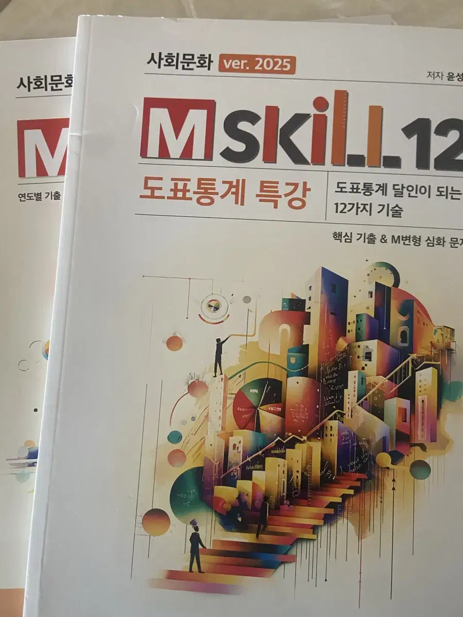 윤성훈 도표 mskill(+복습과제집)