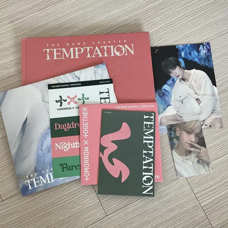 투바투 Temptation 개봉앨범 양도