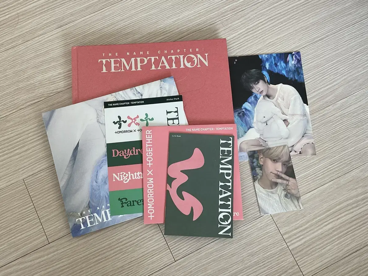 투바투 Temptation 개봉앨범 양도