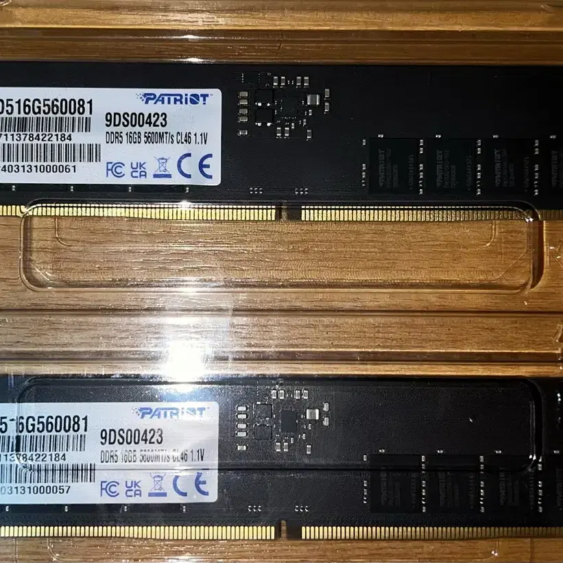 마이크론 ddr5 5600mhz 16gb x 2 판매합니다