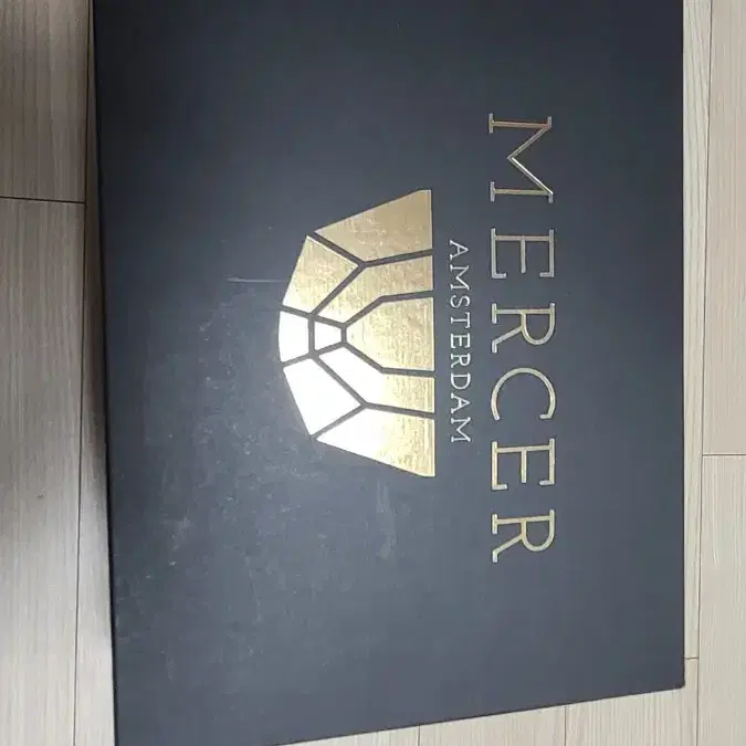 Mercer Amsterdam 머써암스테르담 비건가죽 스니커즈