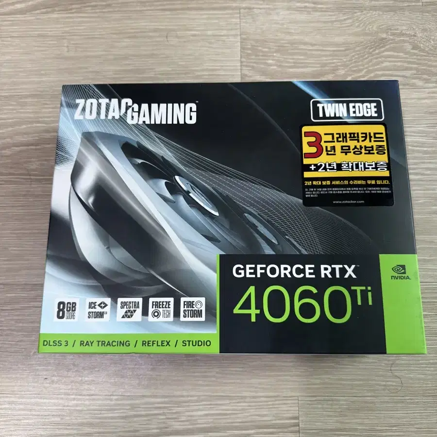 미개봉 조택 RTX4060TI