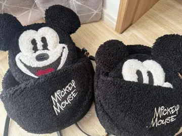 아코모데 디즈니 다이컷 파우치 & 보아 숄더백 2개입