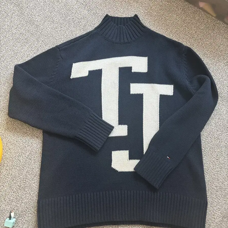 타미힐피거 Tommy Jeans 니트 릴렉스핏 M (약105)