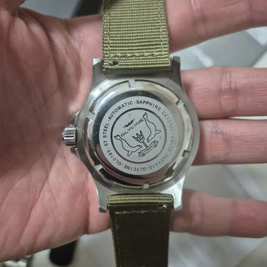 글라이신 컴뱃 서브 42mm 오토매틱gl0185