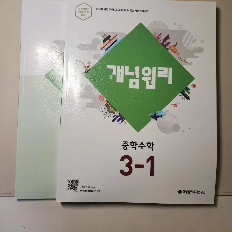 중학교 3학년 고등학교 1학년 수학 과학 문제집