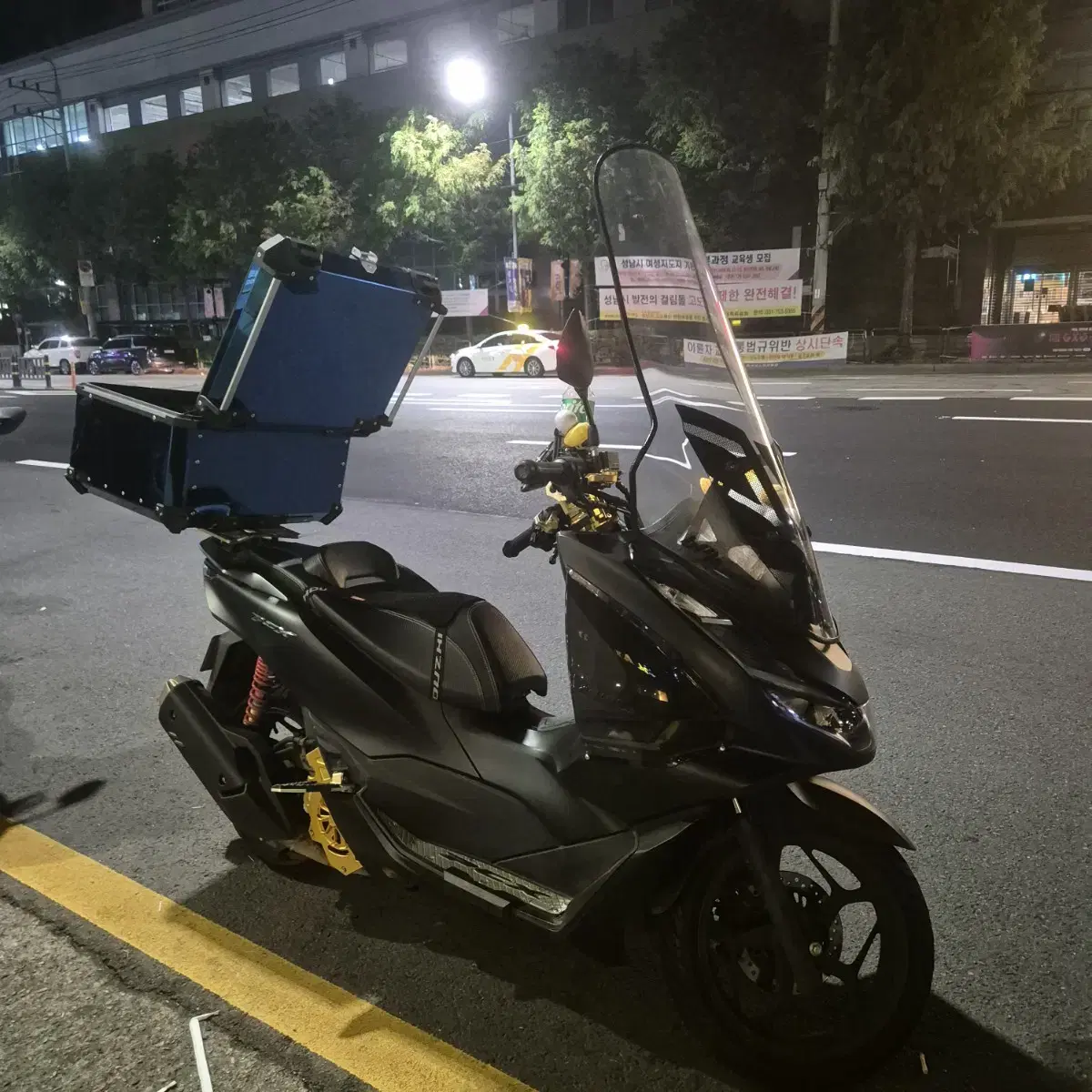 pcx125 21년식 판매합니다