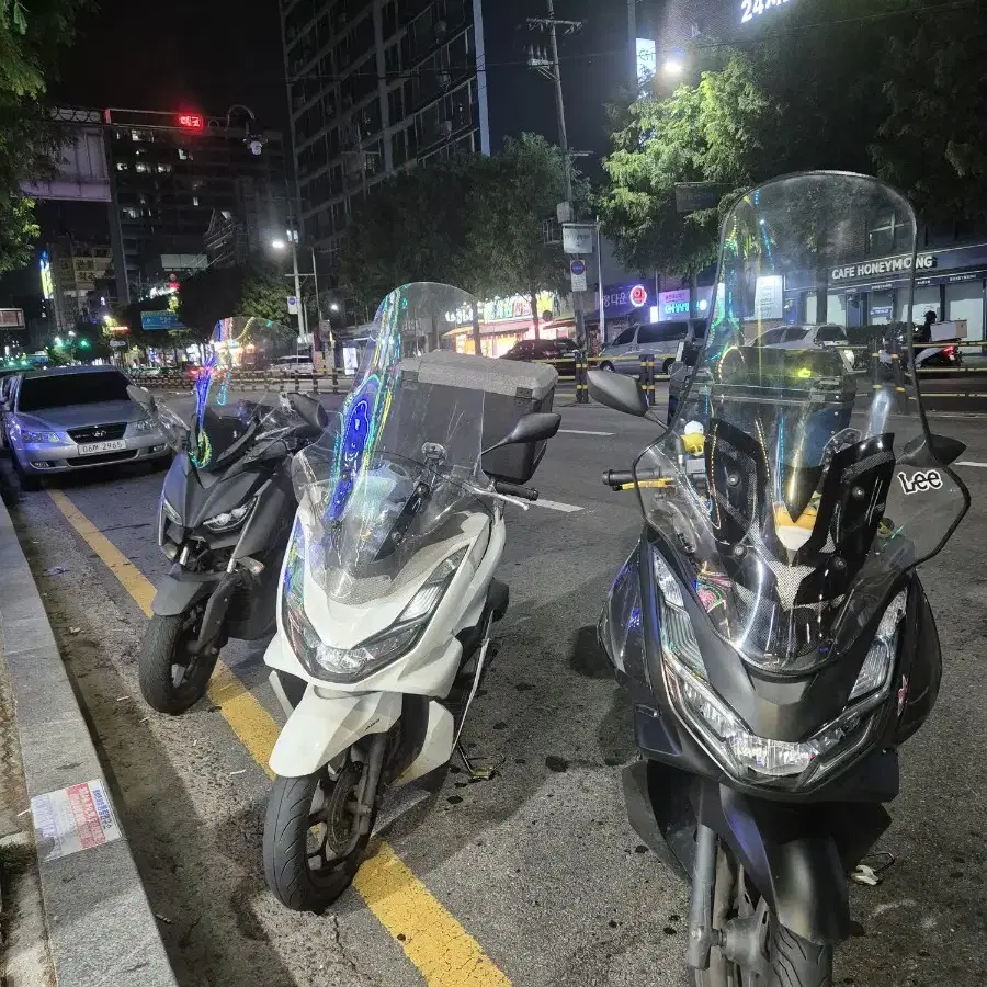 pcx125 21년식 판매합니다