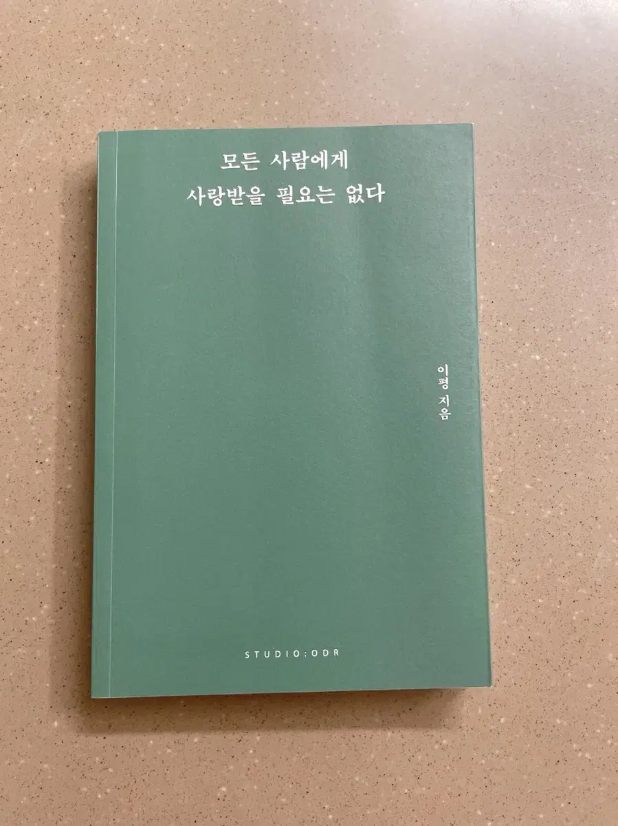 이평 모든 사람에게 사랑받을 필요는 없다 자기계발서 인문학 중고 책 도서