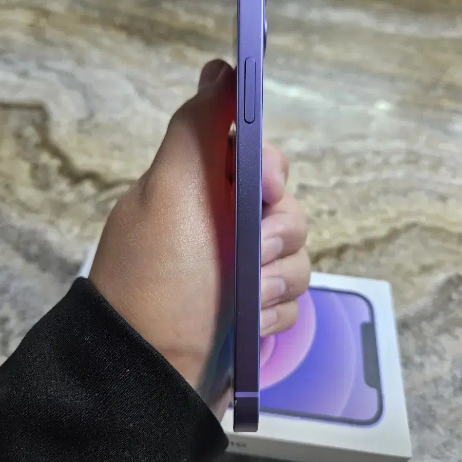 아이폰 12, 퍼플(Purple), 128GB 판매합니다.