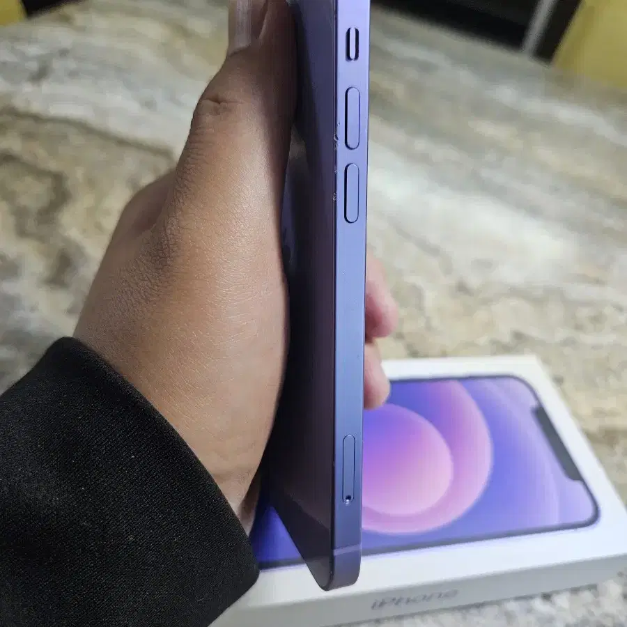 아이폰 12, 퍼플(Purple), 128GB 판매합니다.