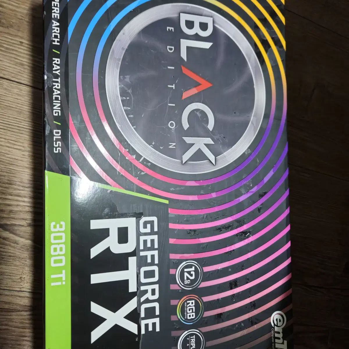 RTX 3080TI BlackEdition 블랙에디션 판매합니다.