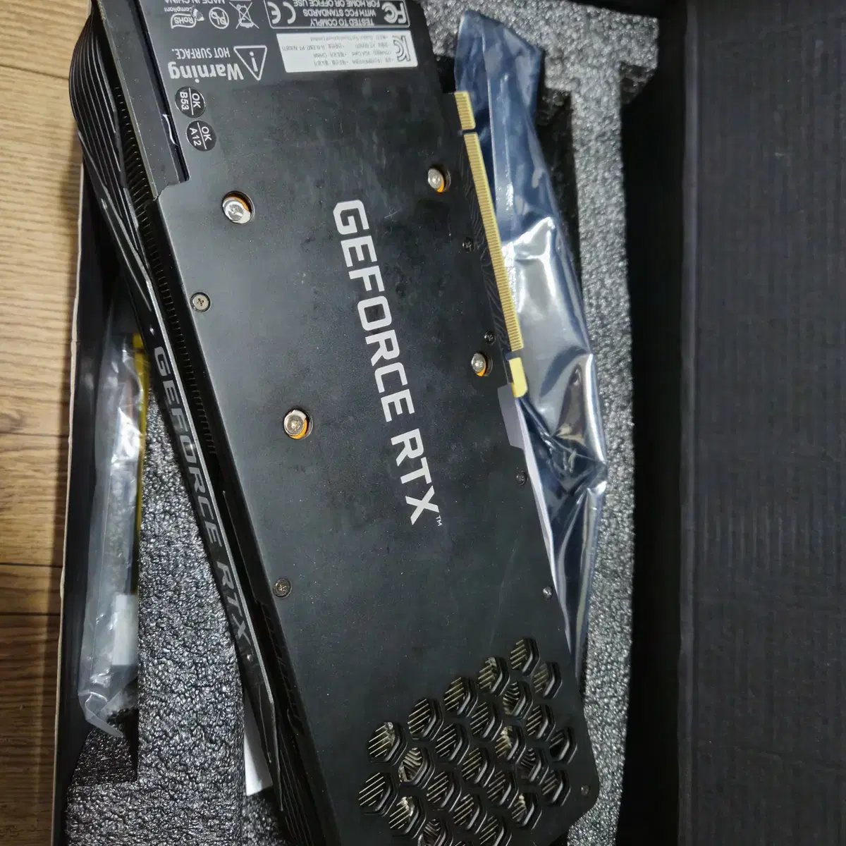 RTX 3080TI BlackEdition 블랙에디션 판매합니다.