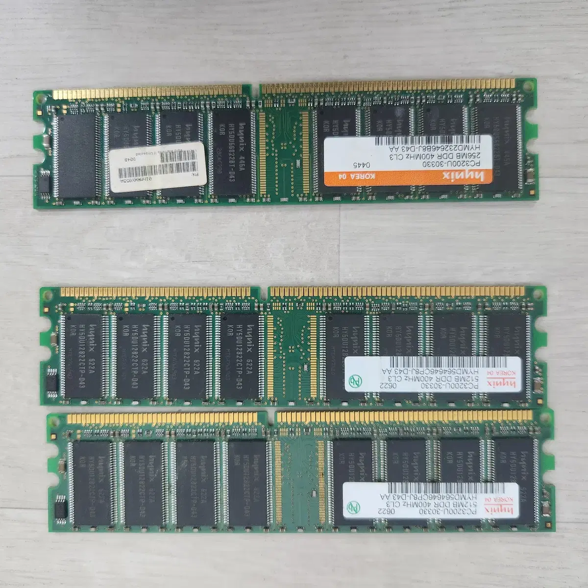 DDR 램 PC2100 PC2700 PC3200 킹스톤 ValueRAM