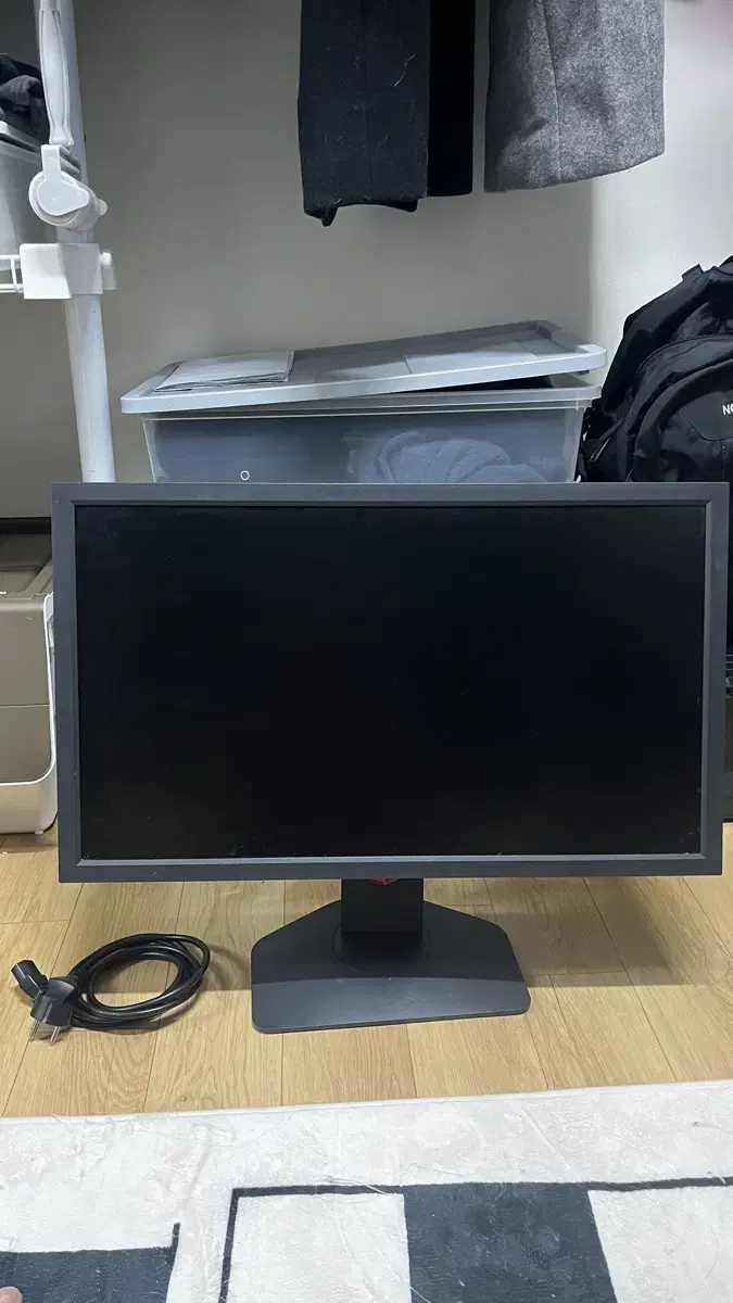 벤큐 2411k 144hz 게이밍모니터 발로란트 레디언트가능