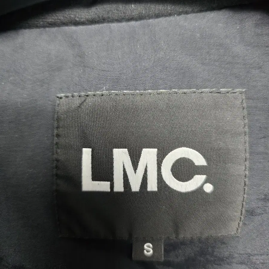 LMC 오리털 롱패딩