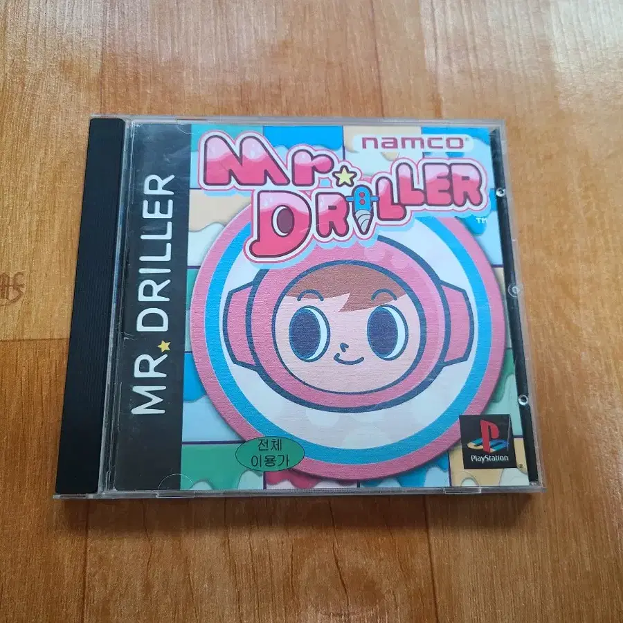 ps1 미스터드릴러 정발cd