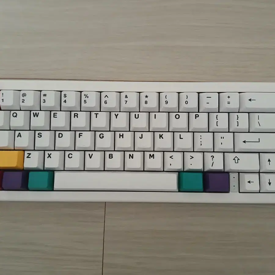 gmk67 커스텀 기계식 키보드