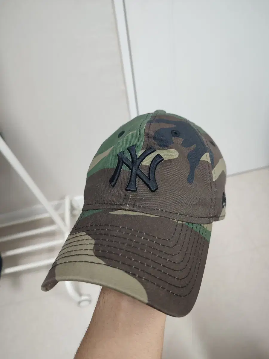 New Era 9Forty Camo Ball Cap Hat