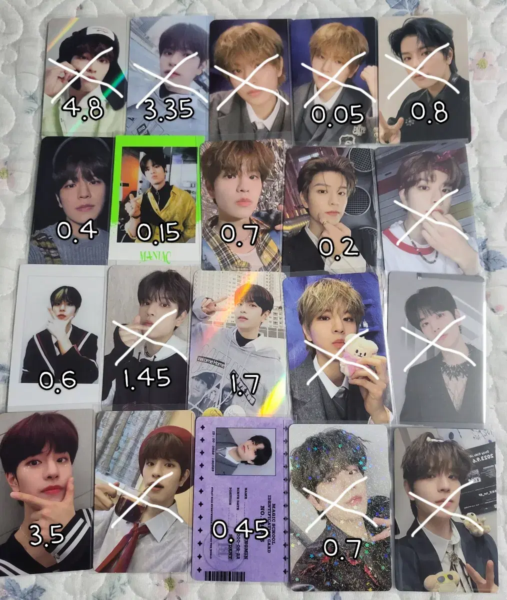 SKZ seungmin photocard sell straykids kim seungmin Bang Chan Lee Know Changbin Hyunjin Han Felix I.N.