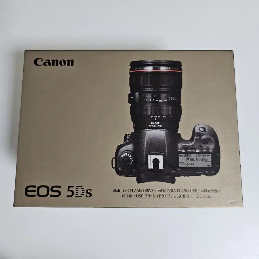 캐논 EOS 5Ds 미니어처 USB 소품