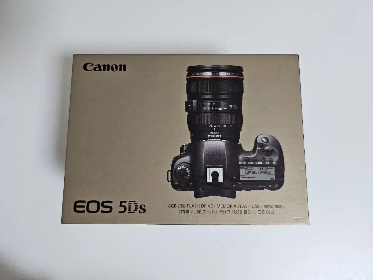 Canon EOS 5Ds Miniature USB accessory