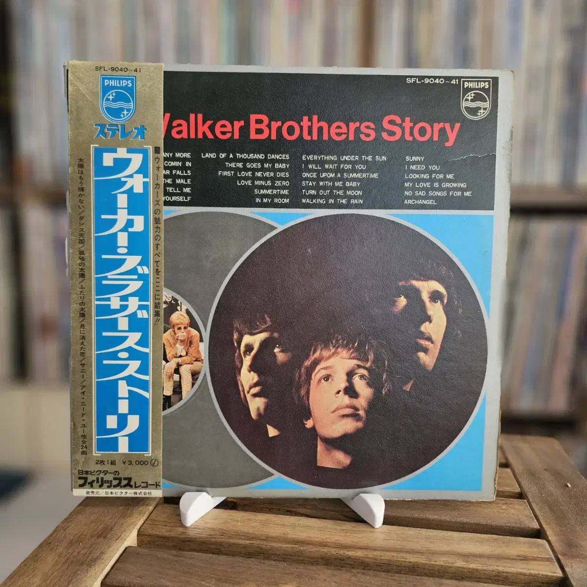 워커 브라더스 스토리-The Walker Brothers Story LP