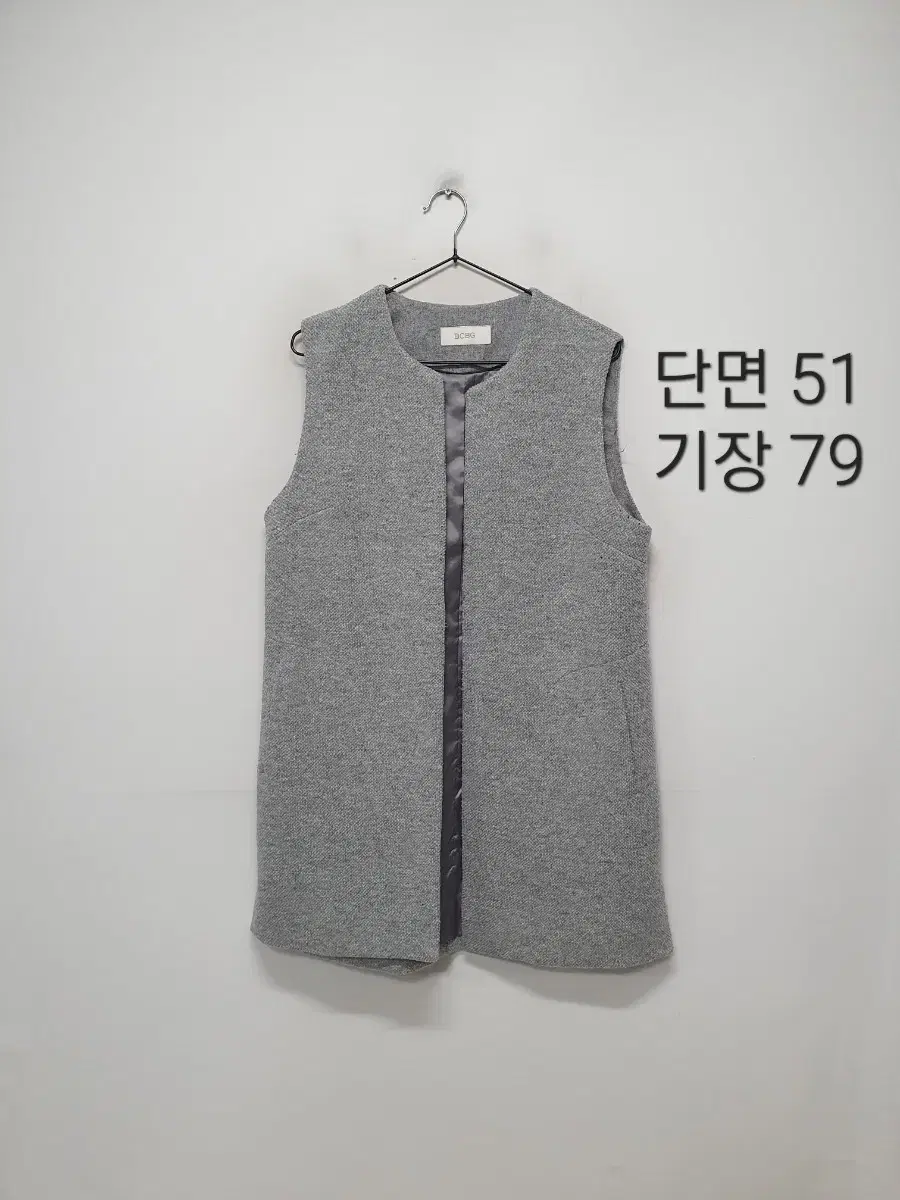 BCBG 조끼 코트