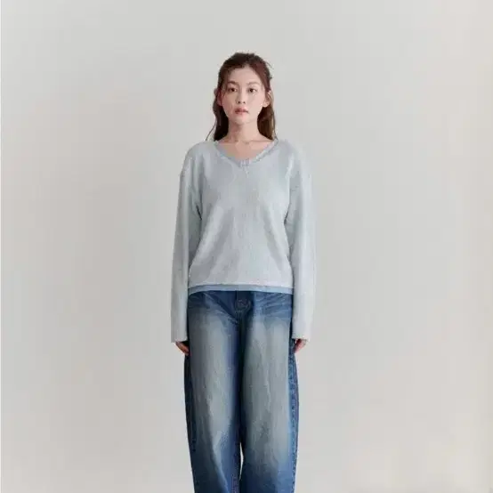 yuje FLUFFY SILK KNIT (새상품)