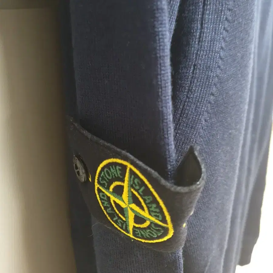 Stone Island 스톤아일랜드 다크네이비 울니트 100 103