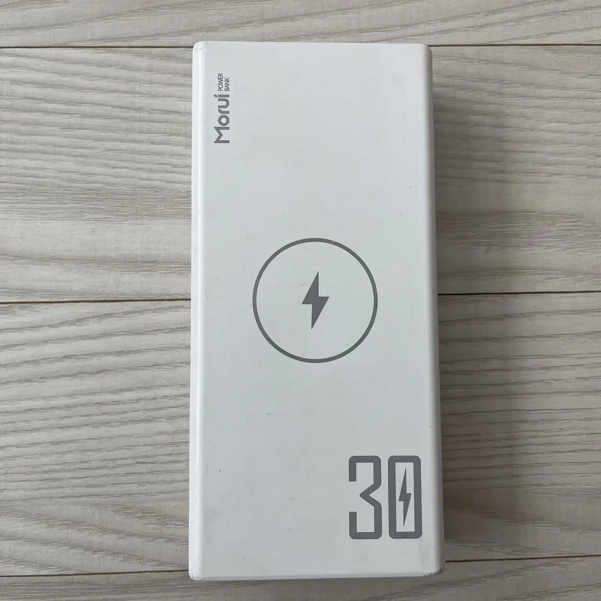 모루이 MORUI 고속 무선충전 보조배터리 30000mAh