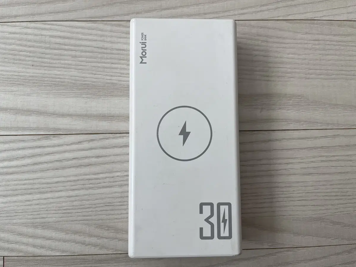 모루이 MORUI 고속 무선충전 보조배터리 30000mAh