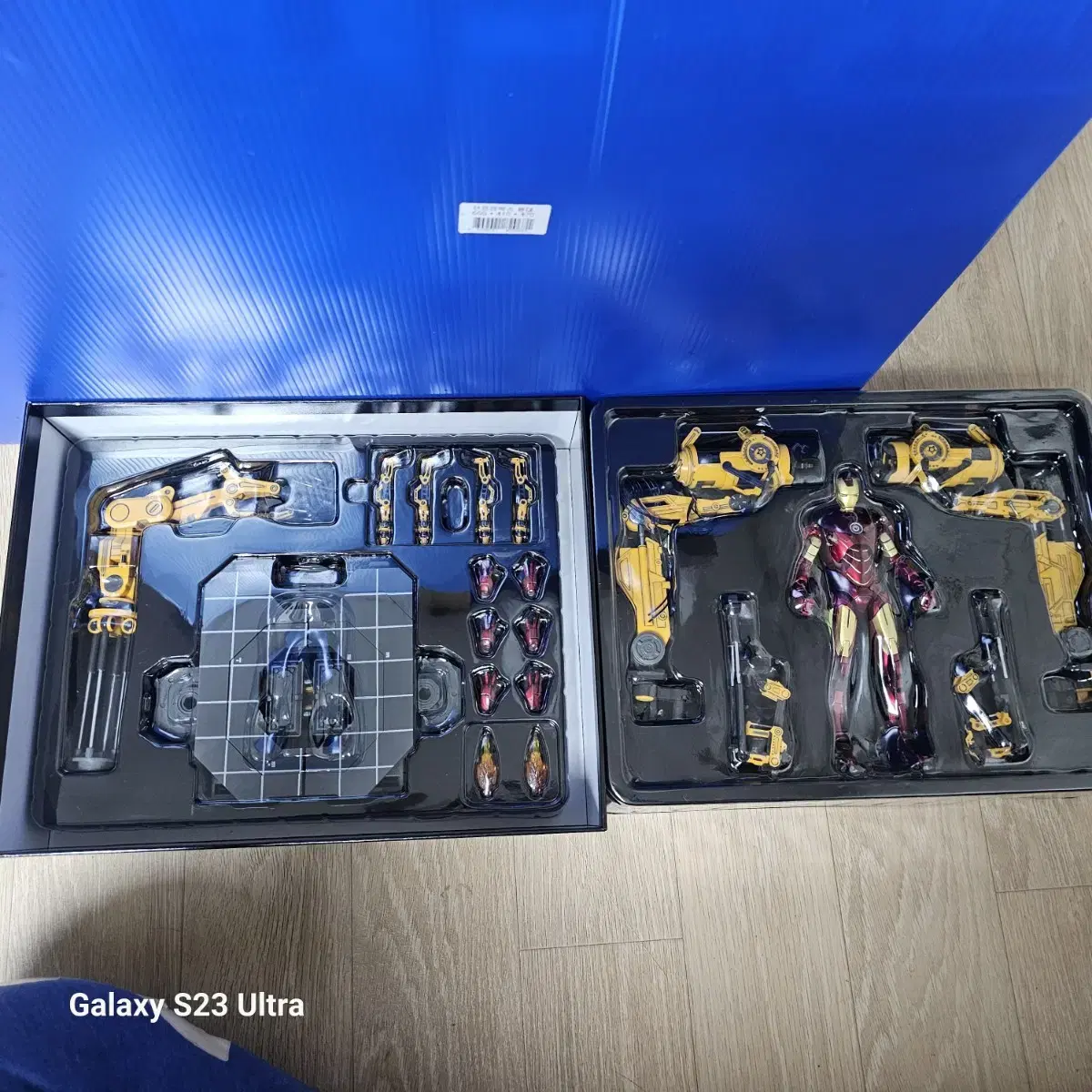 ZDTOYS 아이언맨피규어