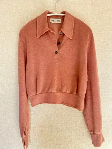 RECTO 티셔츠 핑크