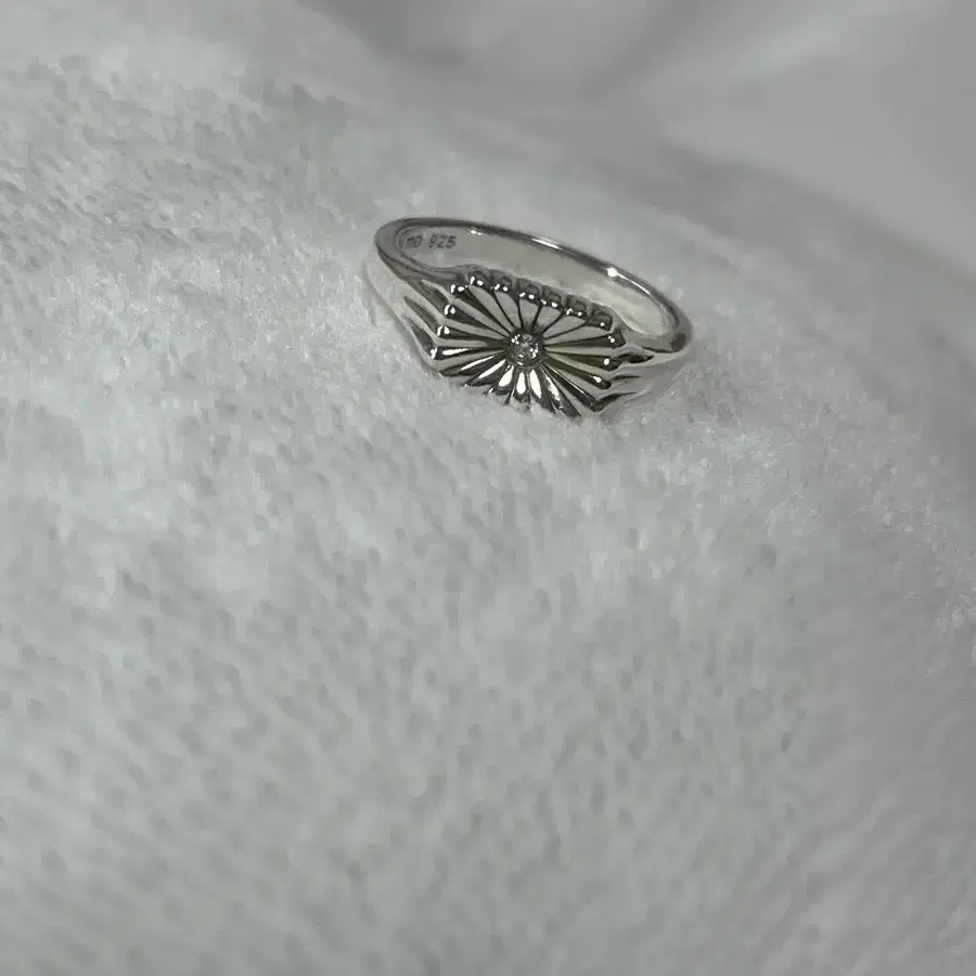 정가85000 mamo moissanite flower ring 실버반지