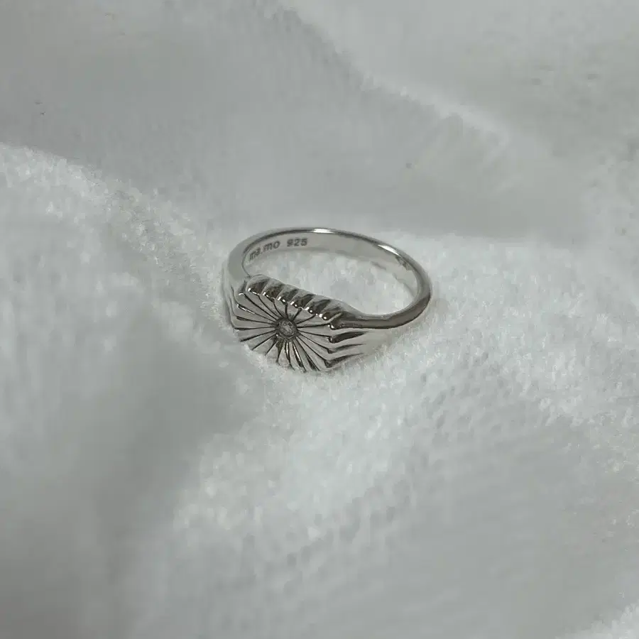 정가85000 mamo moissanite flower ring 실버반지