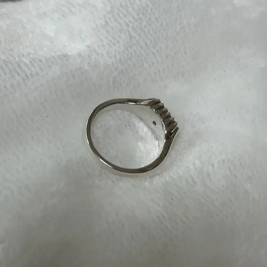 정가85000 mamo moissanite flower ring 실버반지